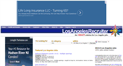 Desktop Screenshot of losangelesrecruiter.com